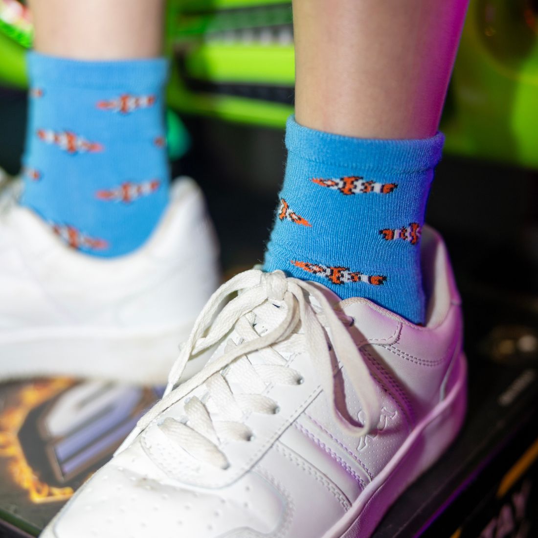 Clown Fish Matching Bamboo Socks (Adult & Child) - Wear Yaani