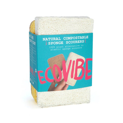 Compostable Eco-Scourers & Sponge Bundle - Wear Yaani