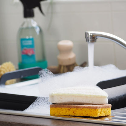 Compostable Eco-Scourers & Sponge Bundle - Wear Yaani