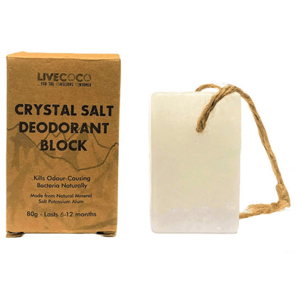 Crystal Salt Deodorant - Wear Yaani