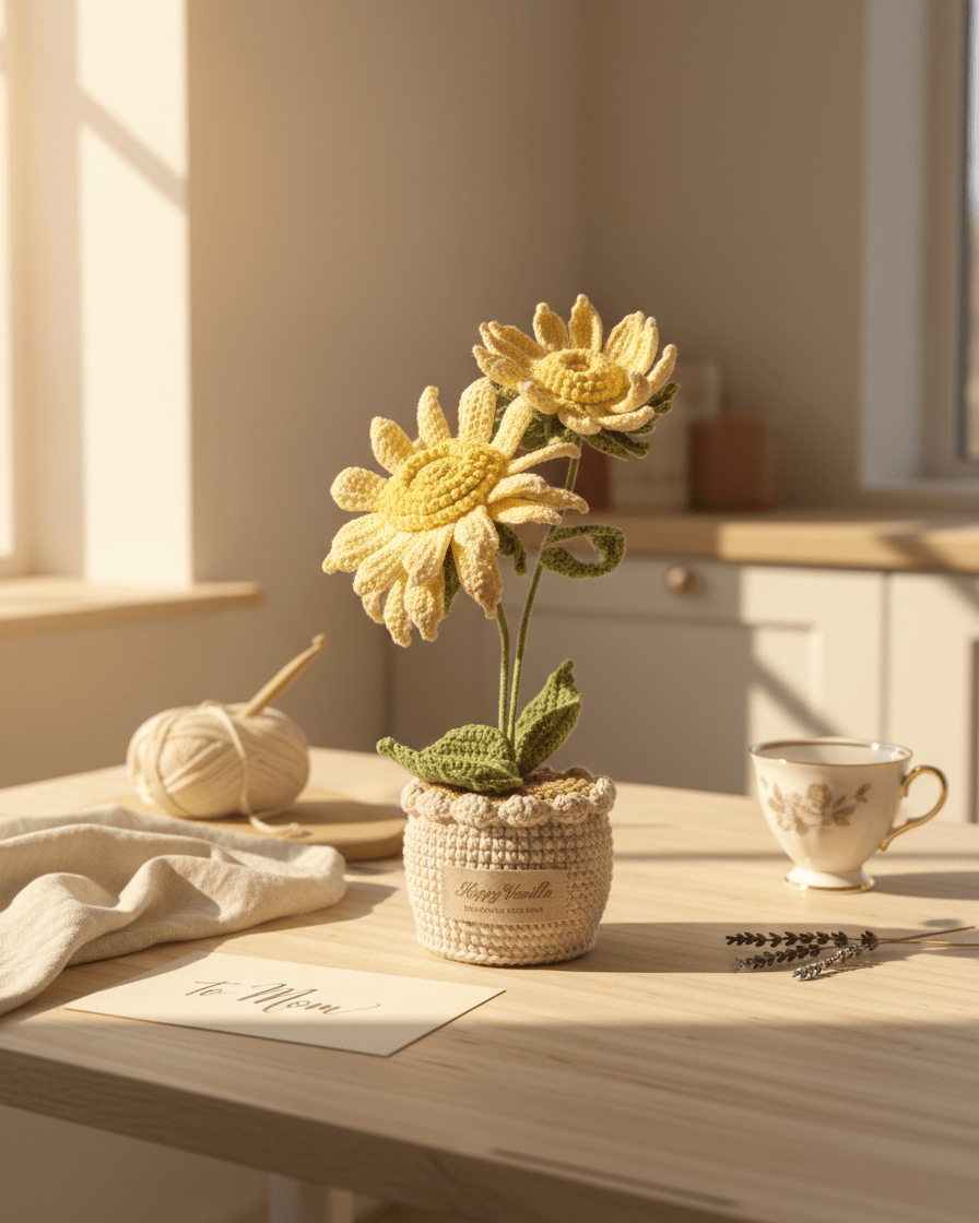 Dawn's Eye Daisies - Wear Yaani