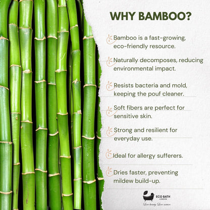 Eco Bath London Bamboo Hair Brush with Boar Bristles - Eco-Friendly Detangling Hairbrush for All Hair Types - Wear Yaani