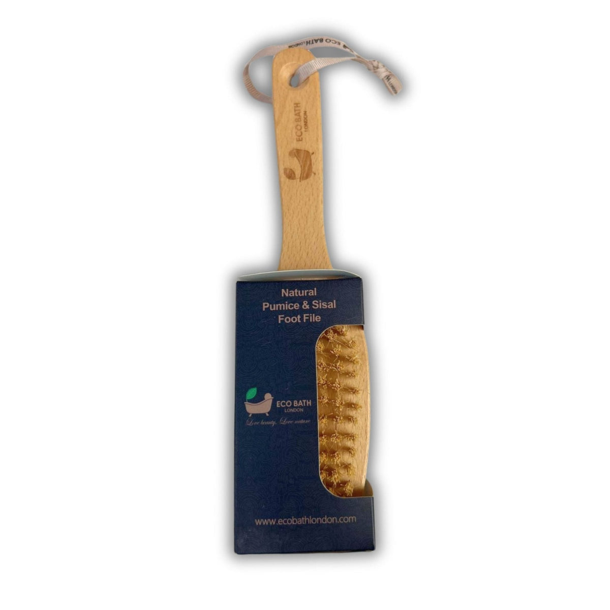 Eco Bath London Natural Pumice & Sisal Foot File - Wear Yaani