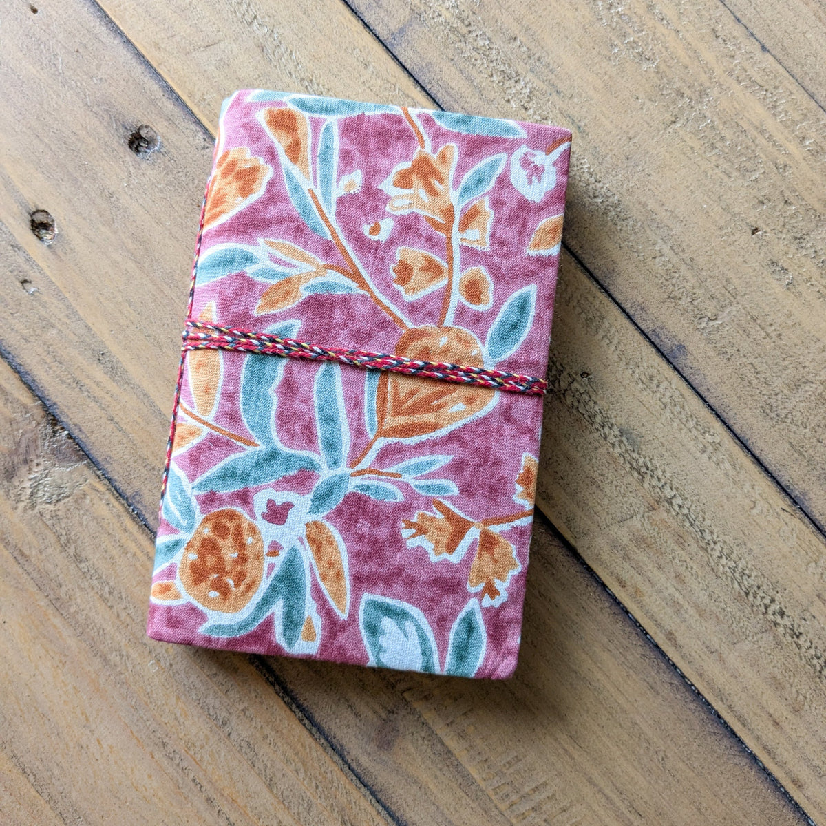 Eco Friendly Cotton Fabric Journals (5 x 7 in), Fair Trade Stationery Ethically Handmade in India - Wear Yaani