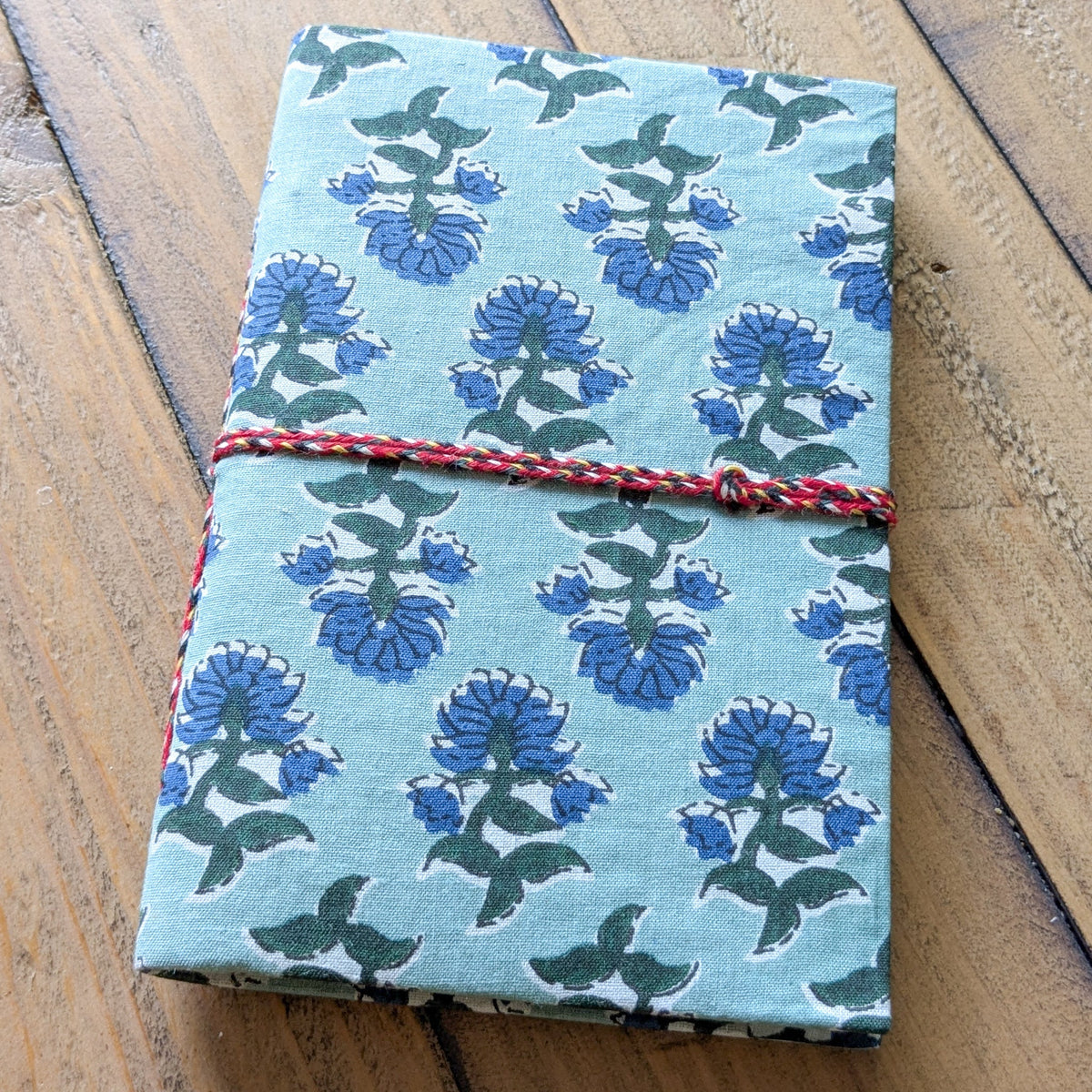 Eco Friendly Cotton Fabric Journals (5 x 7 in), Fair Trade Stationery Ethically Handmade in India - Wear Yaani