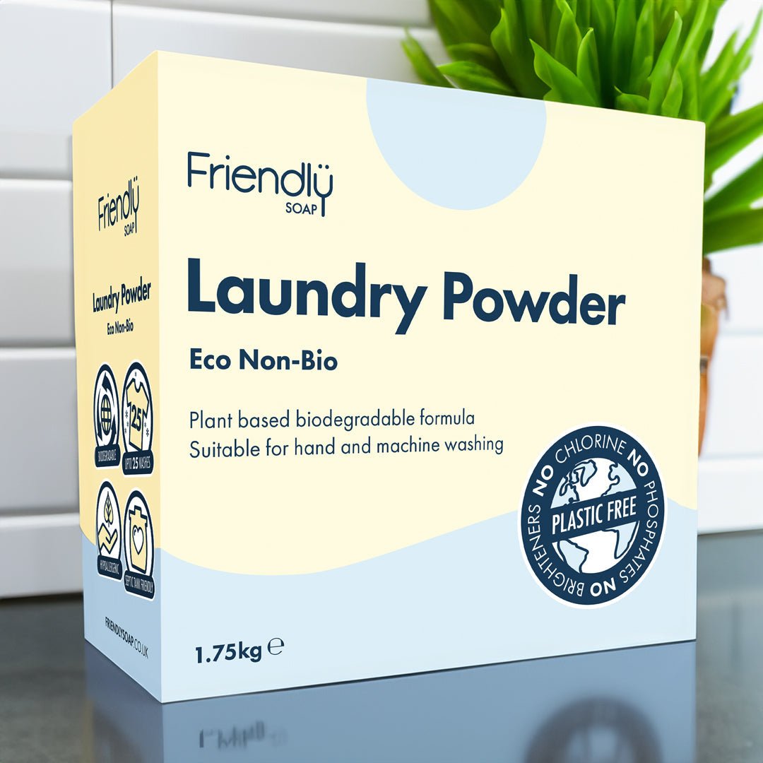 Eco Friendly Laundry Powder - Wear Yaani