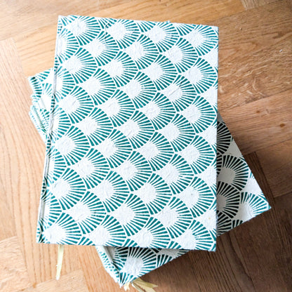 Eco Friendly Recycled Paper Notebook – A5 Eco-Friendly Journal Fair Trade - Wear Yaani