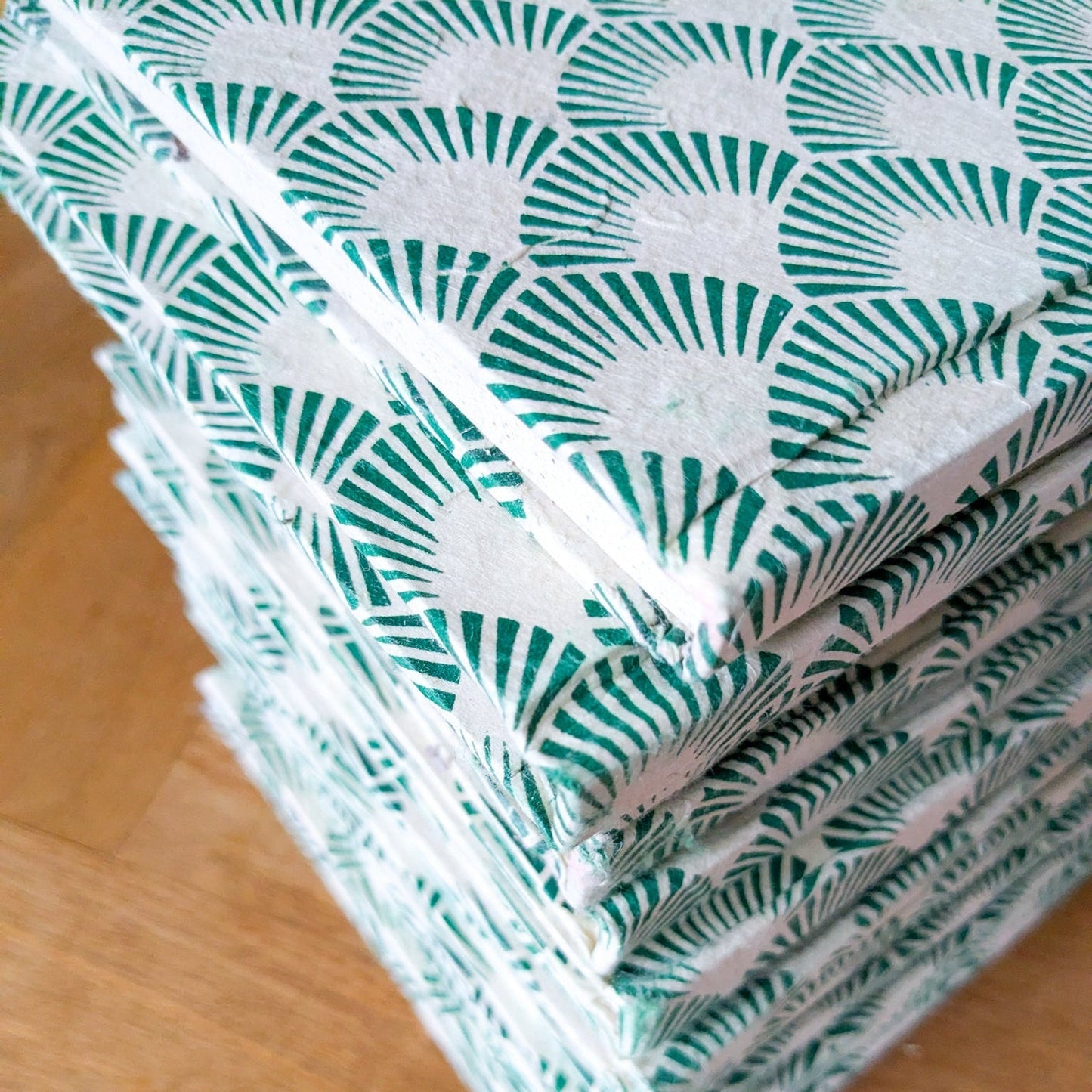 Eco Friendly Recycled Paper Notebook – A5 Eco-Friendly Journal Fair Trade - Wear Yaani