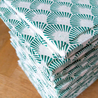 Eco Friendly Recycled Paper Notebook – A5 Eco-Friendly Journal Fair Trade - Wear Yaani