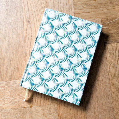 Eco Friendly Recycled Paper Notebook – A5 Eco-Friendly Journal Fair Trade - Wear Yaani