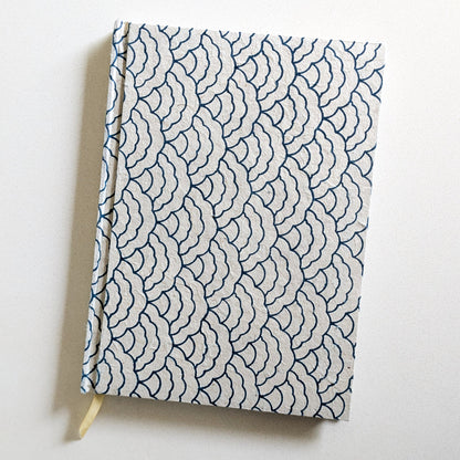 Eco Friendly Recycled Paper Notebook – A5 Eco-Friendly Journal Fair Trade - Wear Yaani