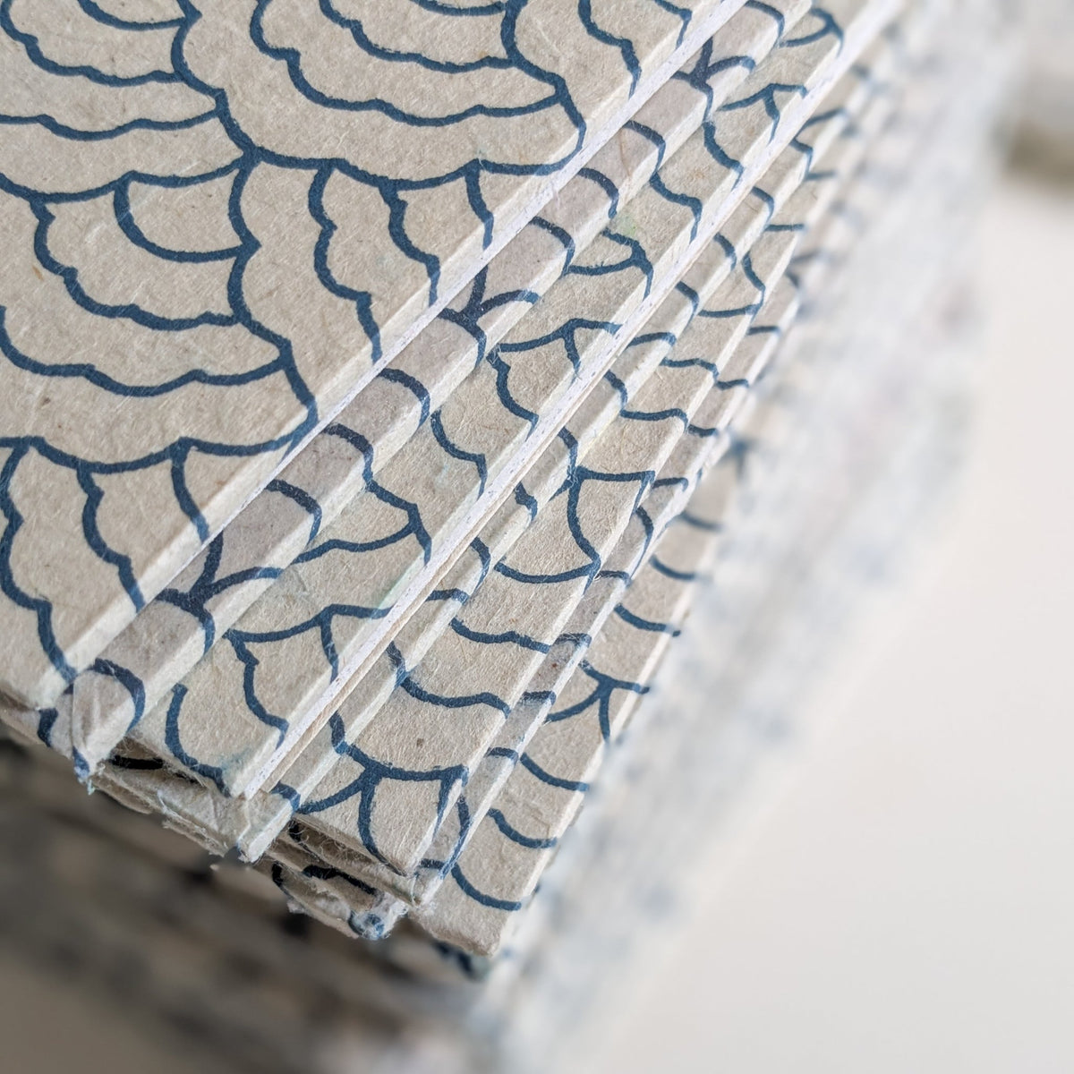Eco Friendly Recycled Paper Notebook – A5 Eco-Friendly Journal Fair Trade - Wear Yaani