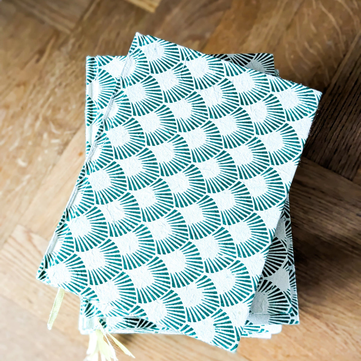 Eco Friendly Recycled Paper Notebook – A5 Eco-Friendly Journal Fair Trade - Wear Yaani