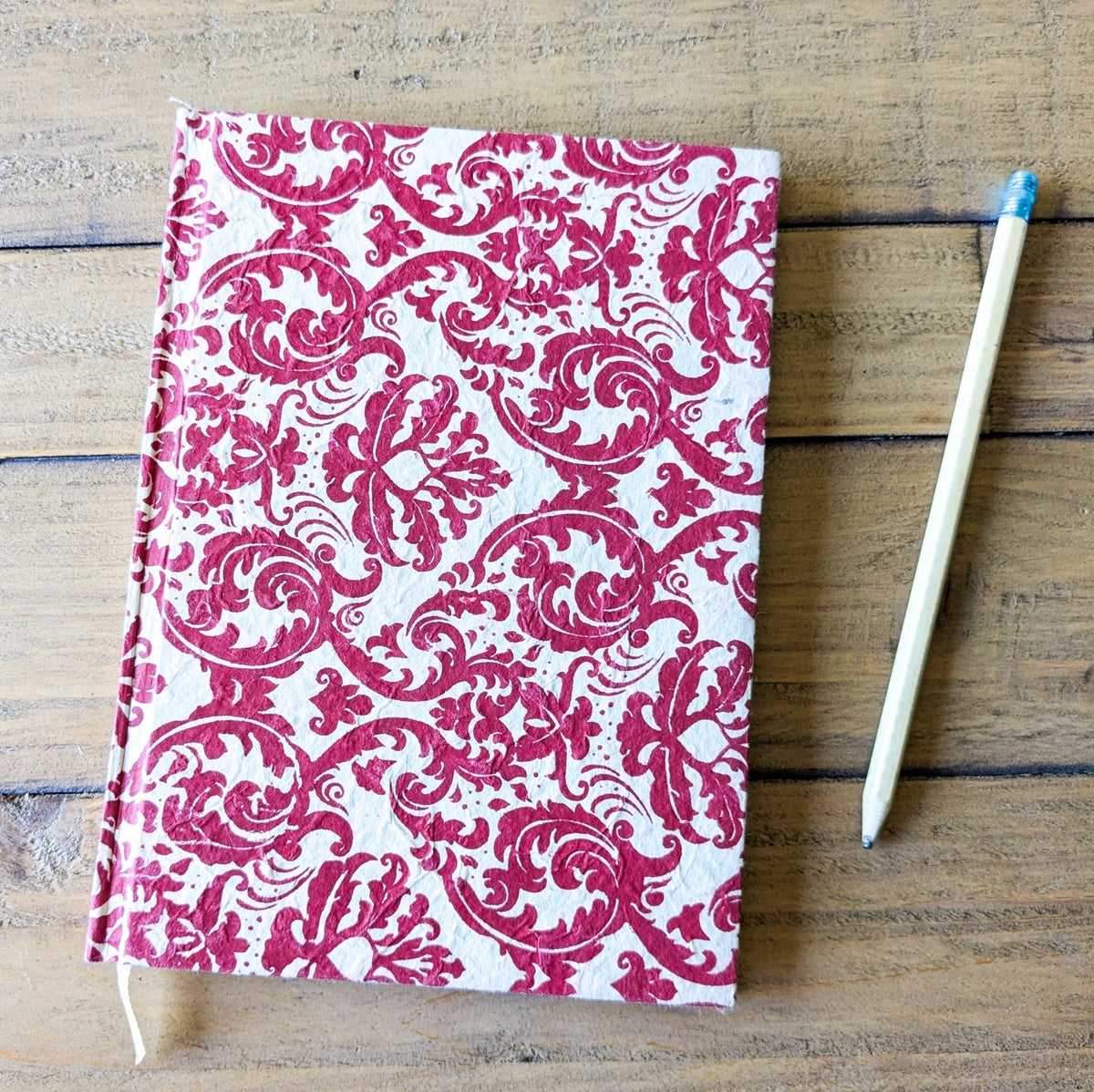 Eco Friendly Recycled Paper Notebook – A5 Eco-Friendly Journal Fair Trade - Wear Yaani