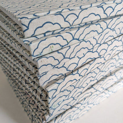 Eco Friendly Recycled Paper Notebook – A5 Eco-Friendly Journal Fair Trade - Wear Yaani