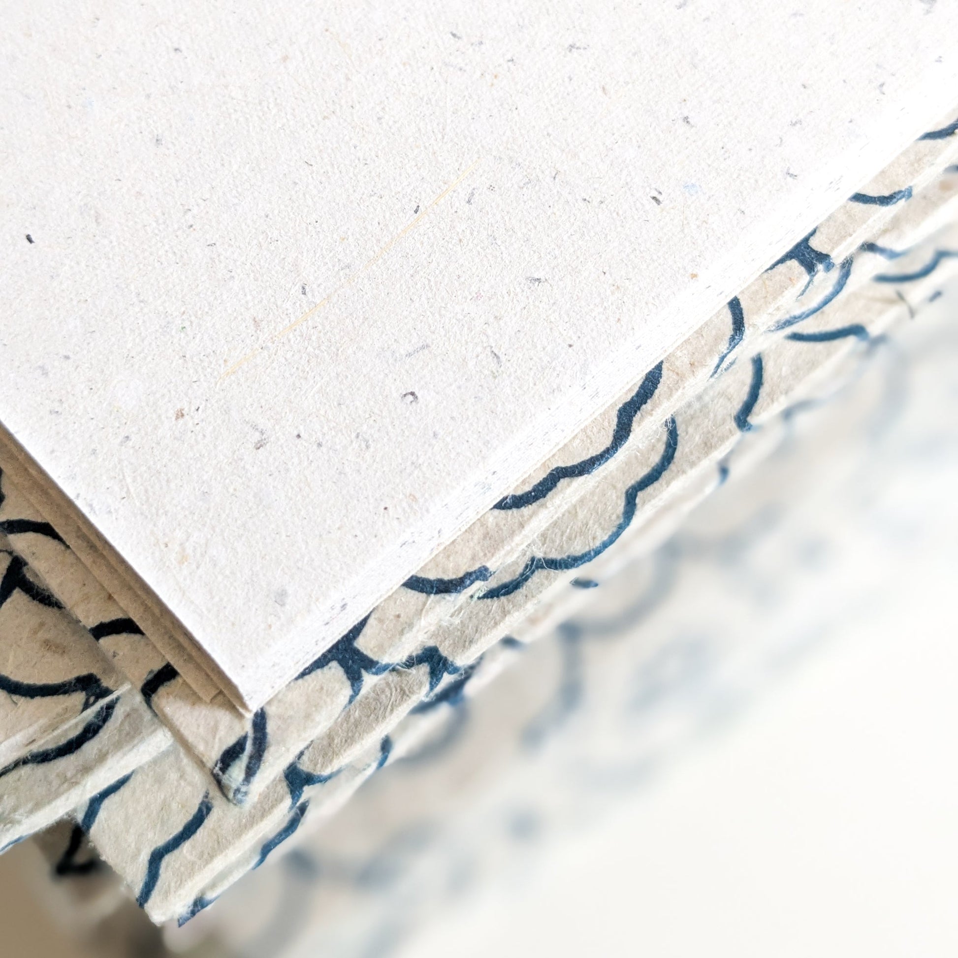 Eco Friendly Recycled Paper Notebook – A5 Eco-Friendly Journal Fair Trade - Wear Yaani