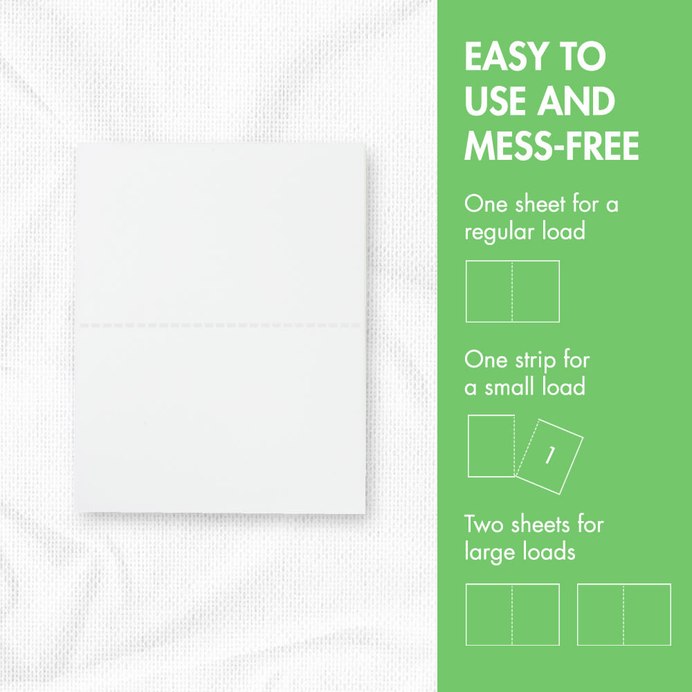Eco-Laundry Detergent Sheets (60 Loads) - Wear Yaani