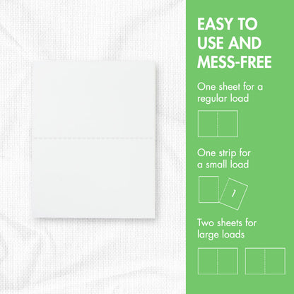 Eco-Laundry Detergent Sheets (60 Loads) - Wear Yaani