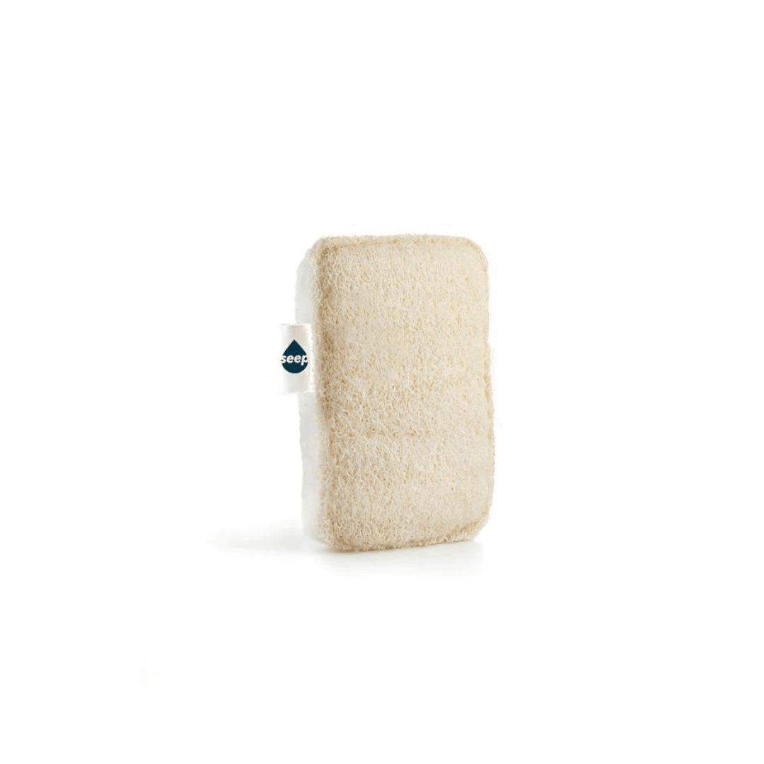 Eco Sponge Scourers 12-Pack | 1-Year Supply Plastic-Free Dish Sponges - Wear Yaani
