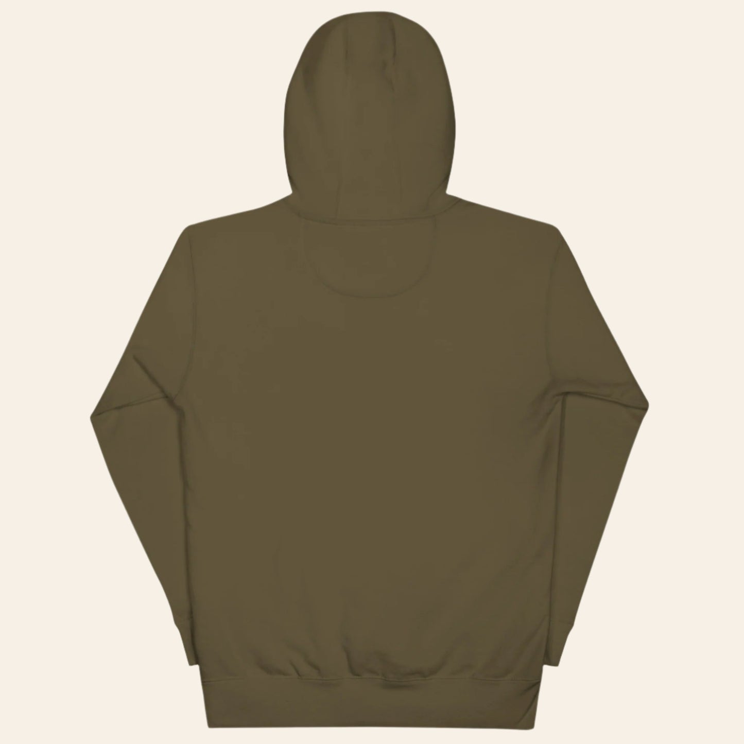 Embroidered Olive & Tatreez Hoodie - Wear Yaani