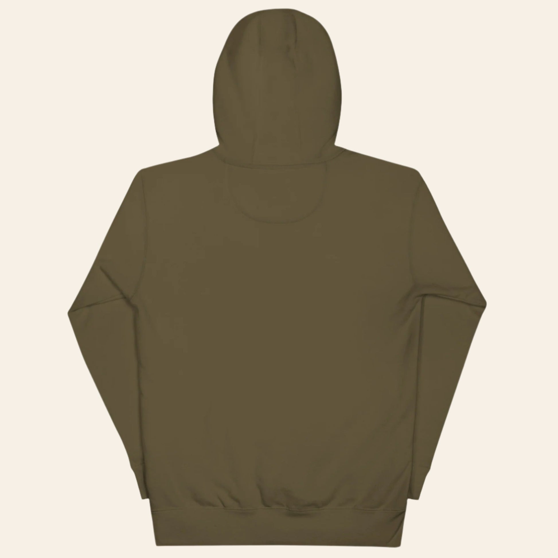 Embroidered Olive & Tatreez Hoodie - Wear Yaani