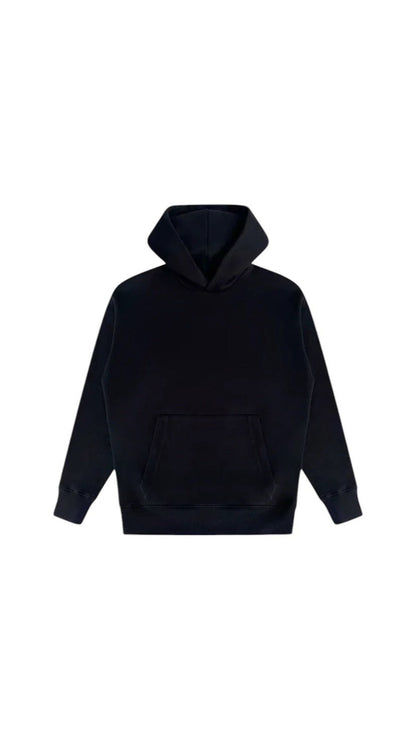 Essential Hoodie - Black - Wear Yaani