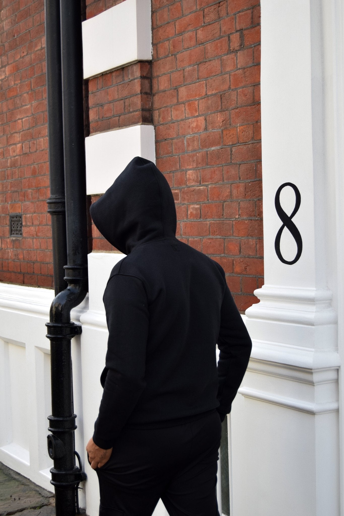 Essential Hoodie - Black - Wear Yaani