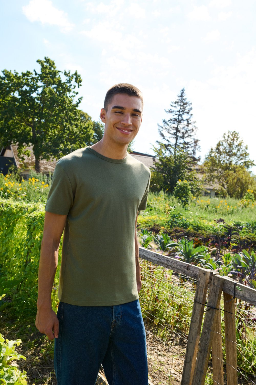 Fairtrade Organic Heavy Interlock T-shirt - Wear Yaani