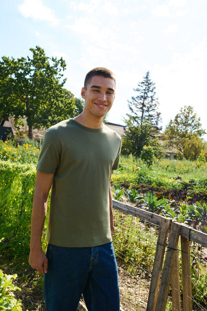 Fairtrade Organic Heavy Interlock T-shirt - Wear Yaani