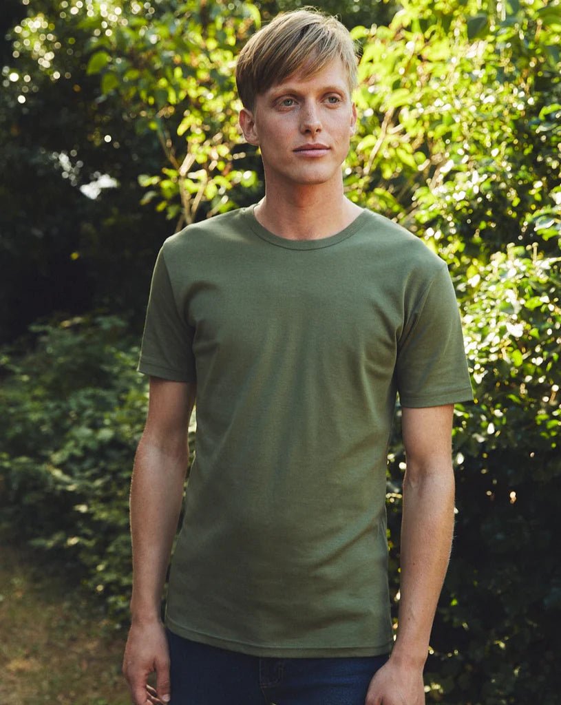 Fairtrade Organic Heavy Interlock T-shirt - Wear Yaani