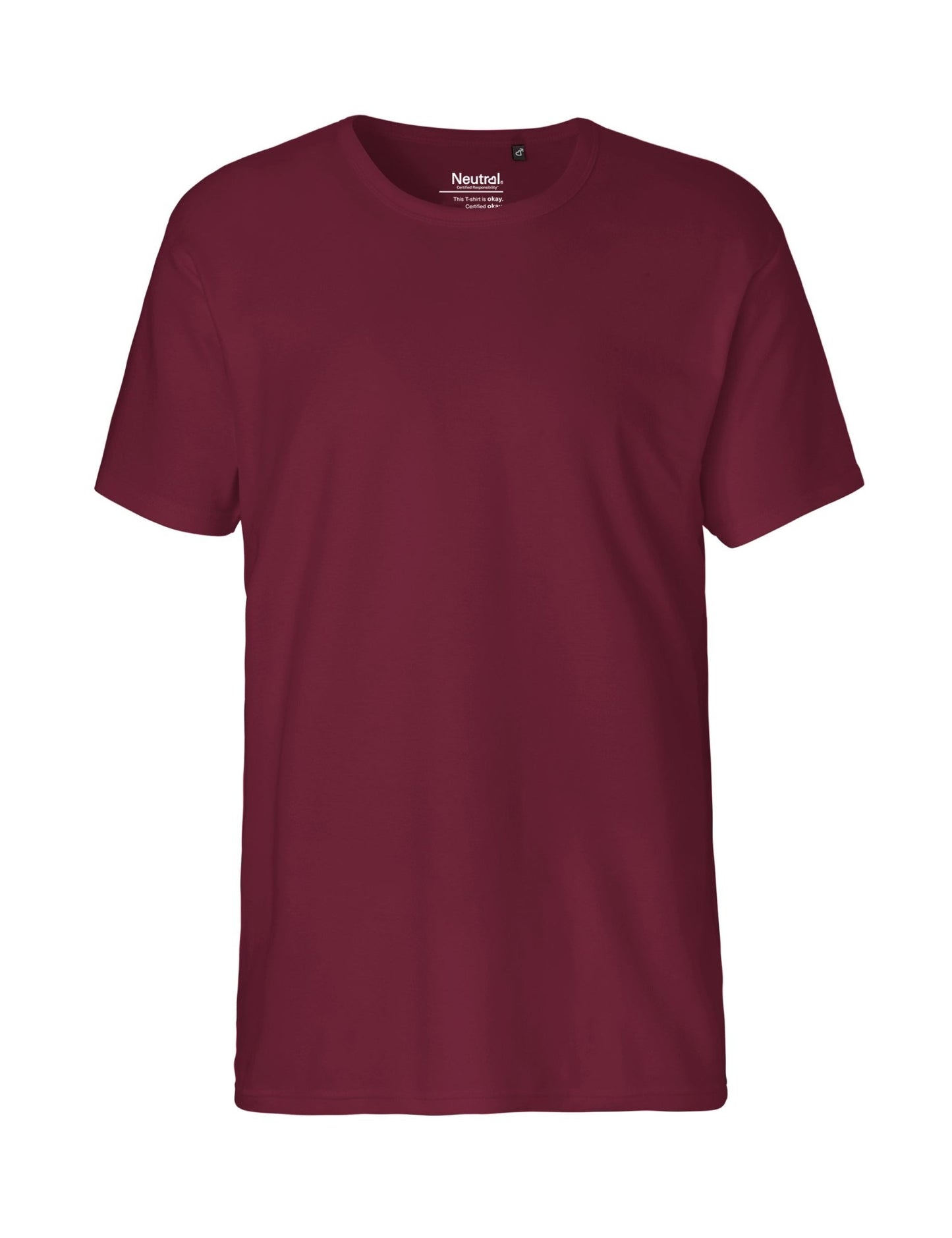 Fairtrade Organic Heavy Interlock T-shirt - Wear Yaani