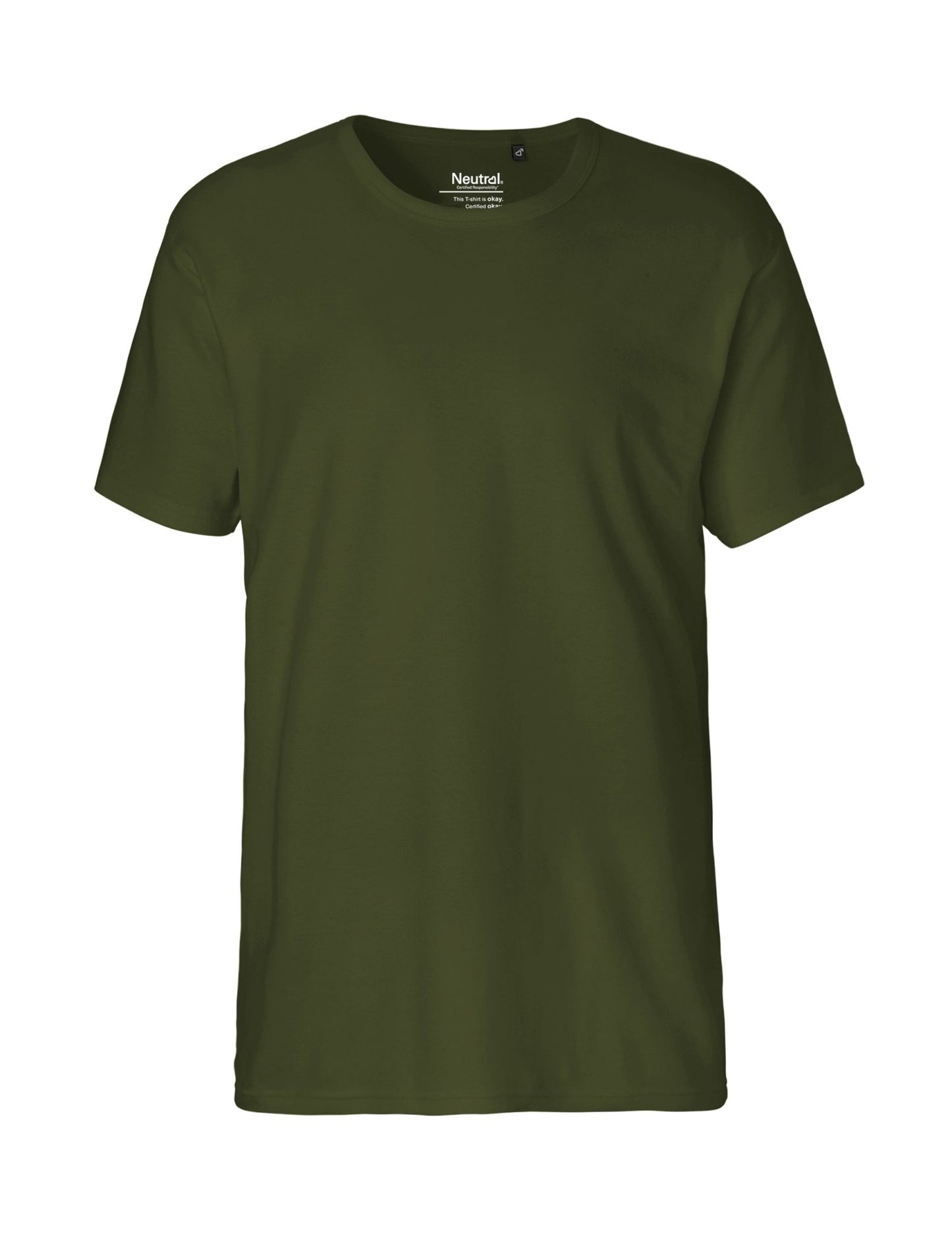 Fairtrade Organic Heavy Interlock T-shirt - Wear Yaani
