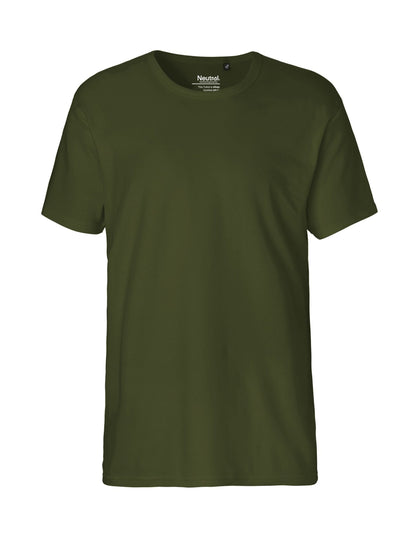 Fairtrade Organic Heavy Interlock T-shirt - Wear Yaani