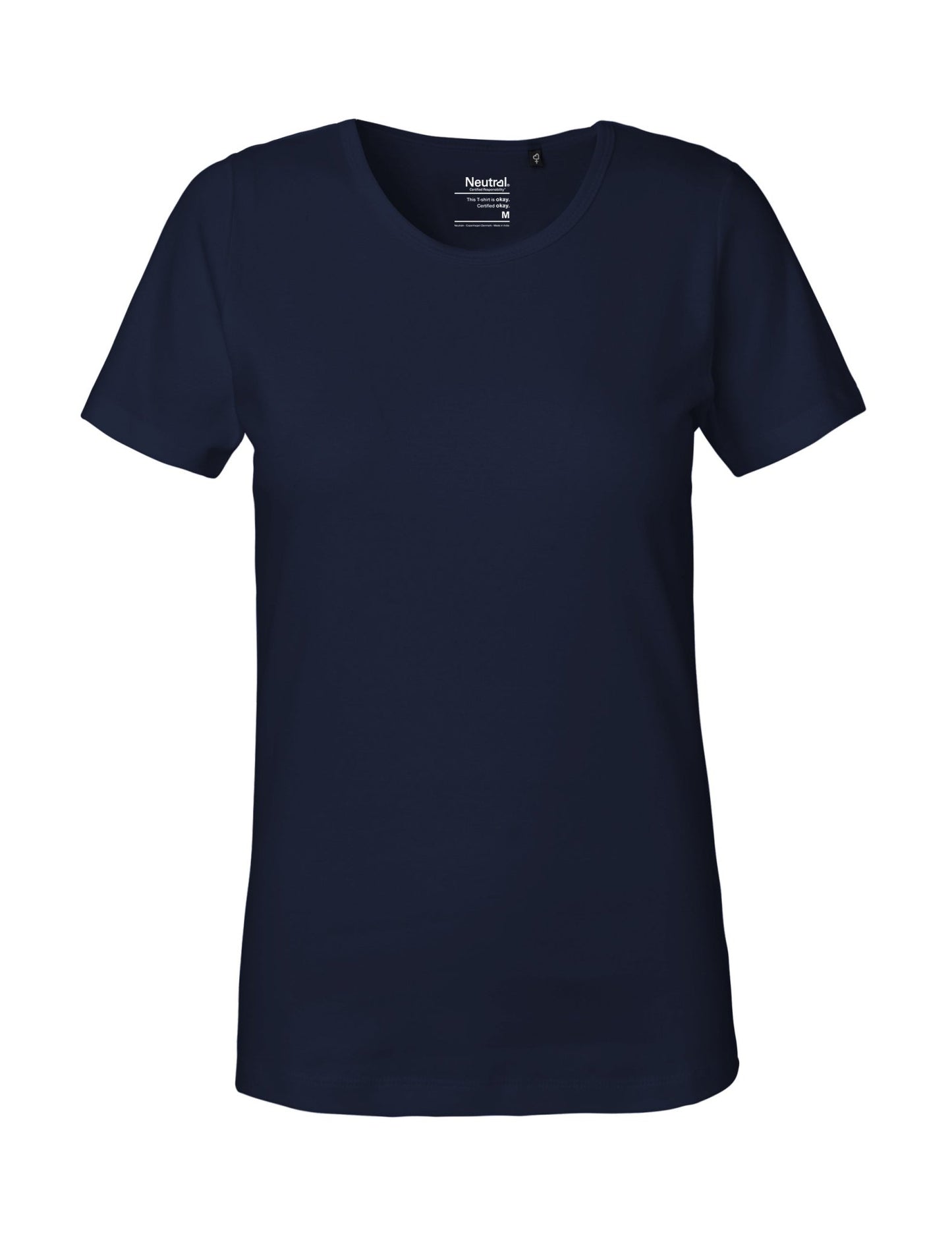 Fairtrade Organic Heavy Interlock T-shirt: Womens - Wear Yaani