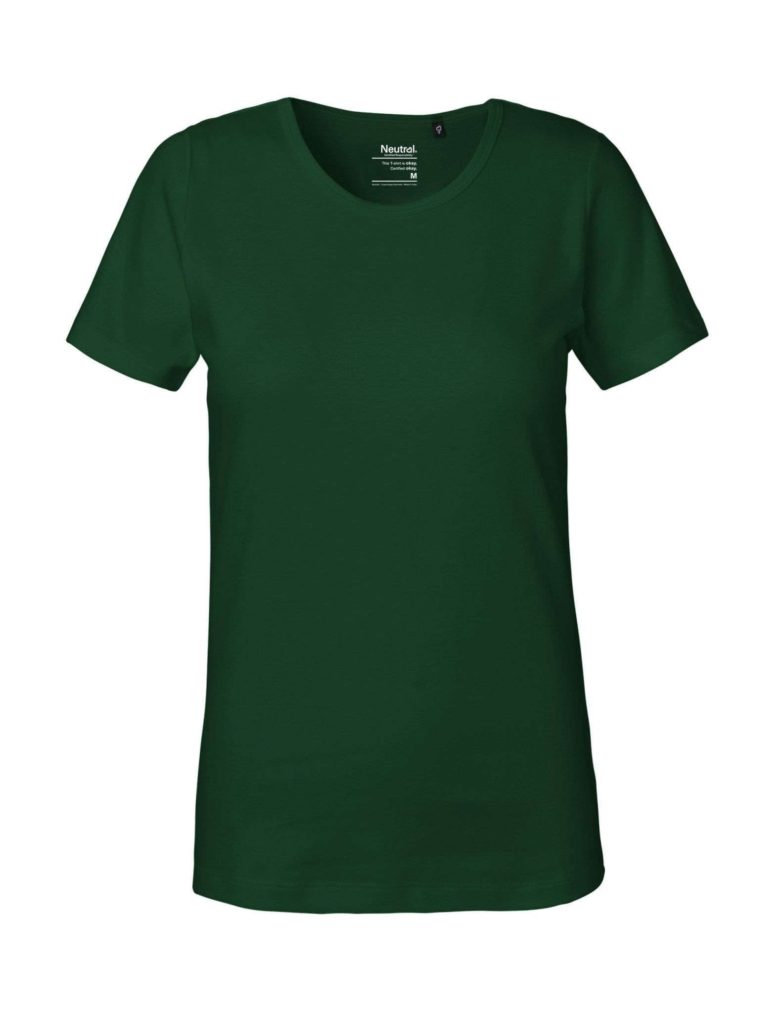 Fairtrade Organic Heavy Interlock T-shirt: Womens - Wear Yaani