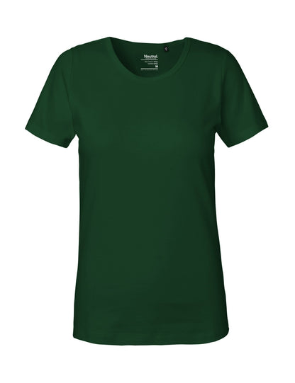 Fairtrade Organic Heavy Interlock T-shirt: Womens - Wear Yaani