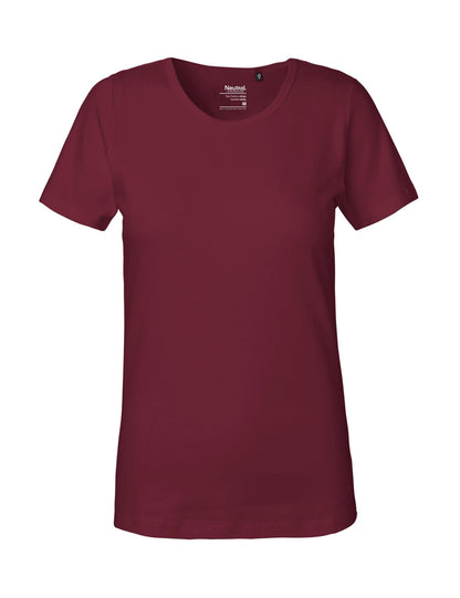 Fairtrade Organic Heavy Interlock T-shirt: Womens - Wear Yaani