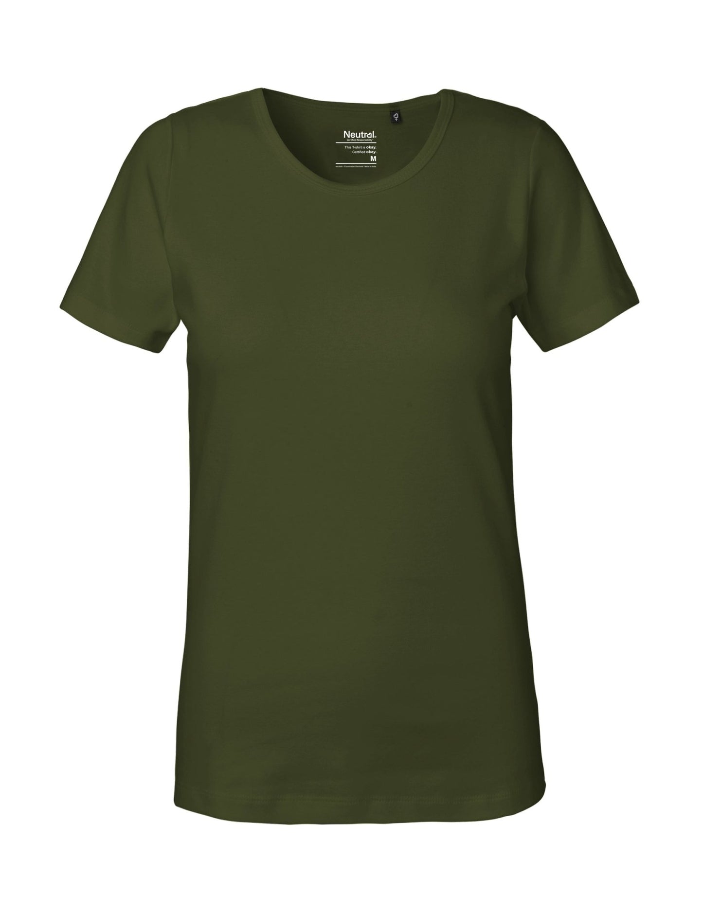 Fairtrade Organic Heavy Interlock T-shirt: Womens - Wear Yaani