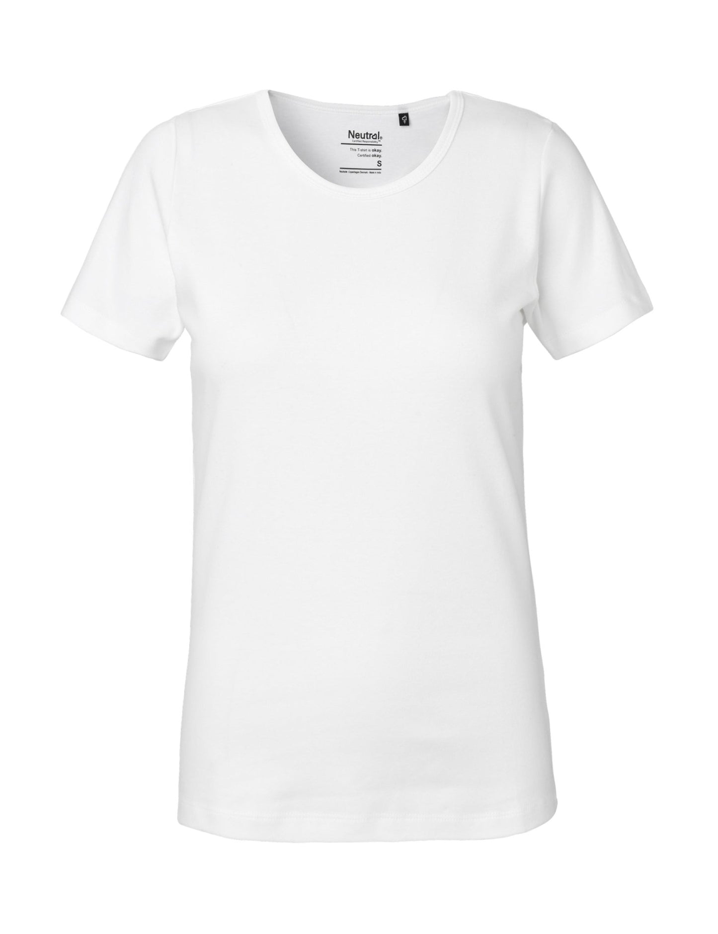 Fairtrade Organic Heavy Interlock T-shirt: Womens - Wear Yaani