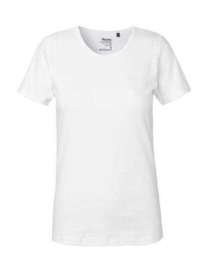 Fairtrade Organic Heavy Interlock T-shirt: Womens - Wear Yaani