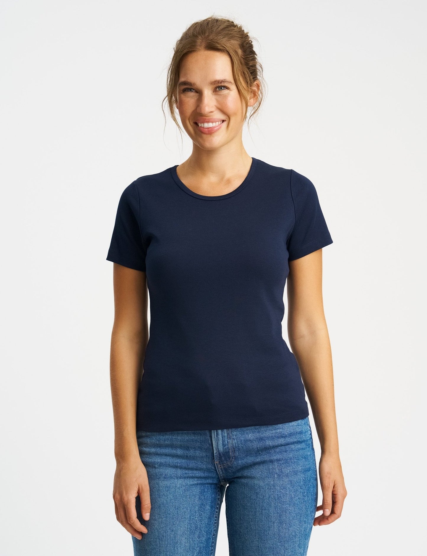 Fairtrade Organic Heavy Interlock T-shirt: Womens - Wear Yaani