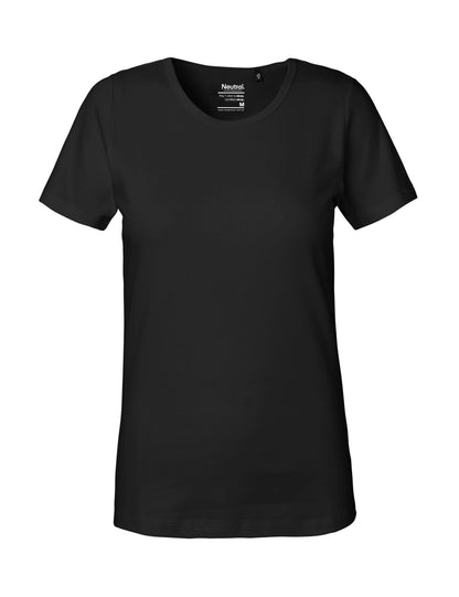 Fairtrade Organic Heavy Interlock T-shirt: Womens - Wear Yaani