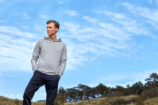 Fairtrade Organic T-shirt Hoodie: Unisex - Wear Yaani