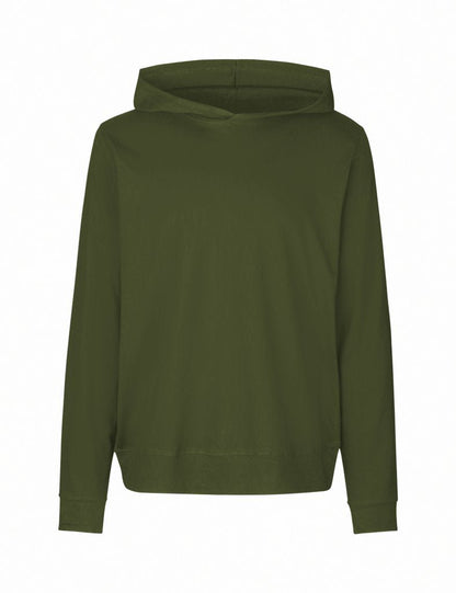 Fairtrade Organic T-shirt Hoodie: Unisex - Wear Yaani