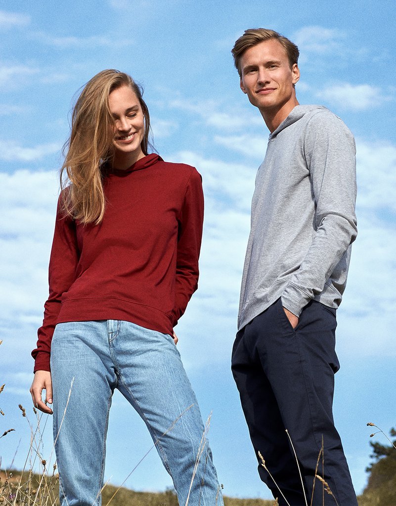 Fairtrade Organic T-shirt Hoodie: Unisex - Wear Yaani
