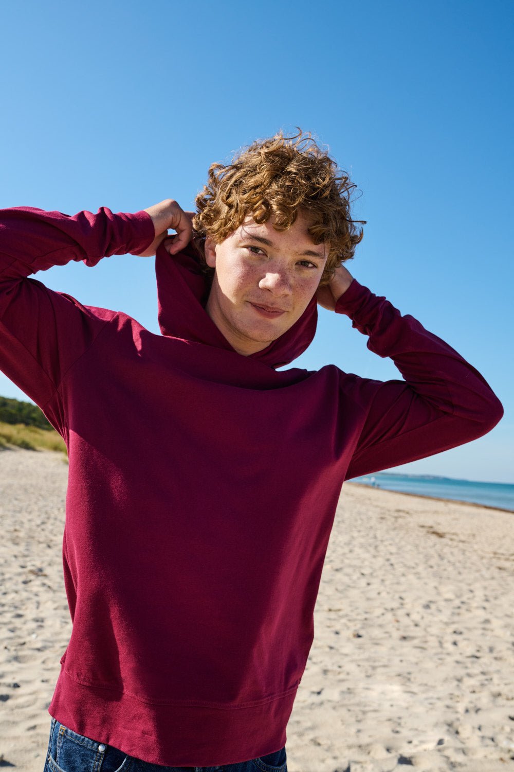 Fairtrade Organic T-shirt Hoodie: Unisex - Wear Yaani