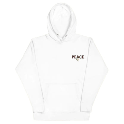 Floral Peace Hoodie - Wear Yaani