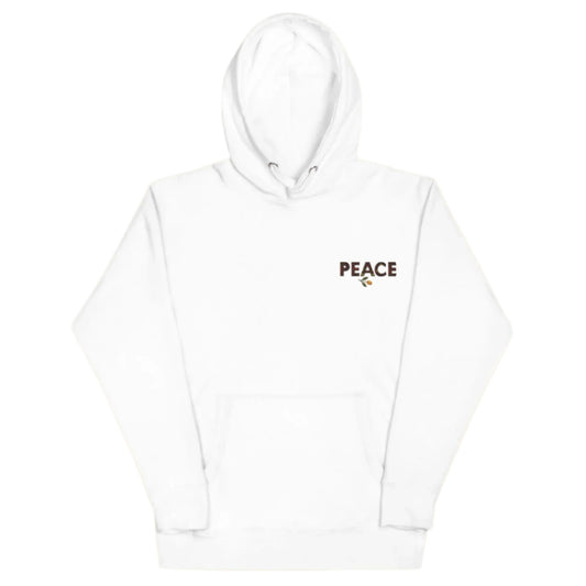 Floral Peace Hoodie - Wear Yaani