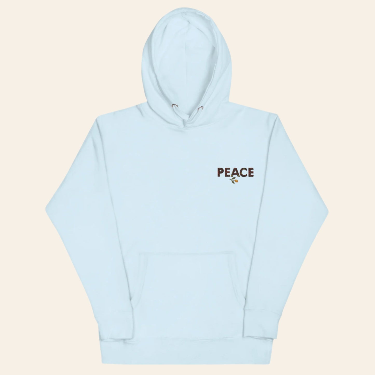 Floral Peace Hoodie - Wear Yaani