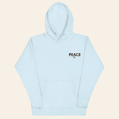 Floral Peace Hoodie - Wear Yaani